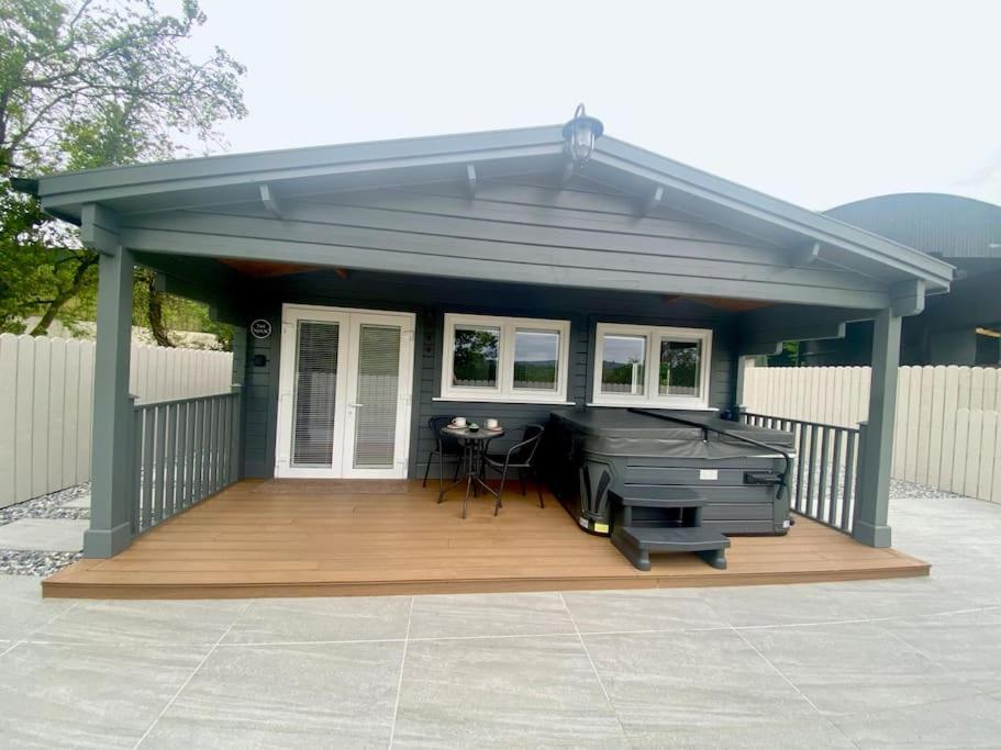 Villa Mill Farm Retreat Gortin Exterior foto