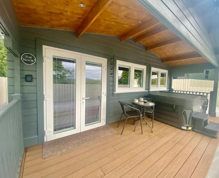 Villa Mill Farm Retreat Gortin Exterior foto