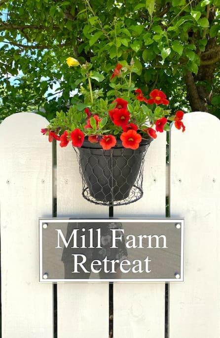 Villa Mill Farm Retreat Gortin Exterior foto
